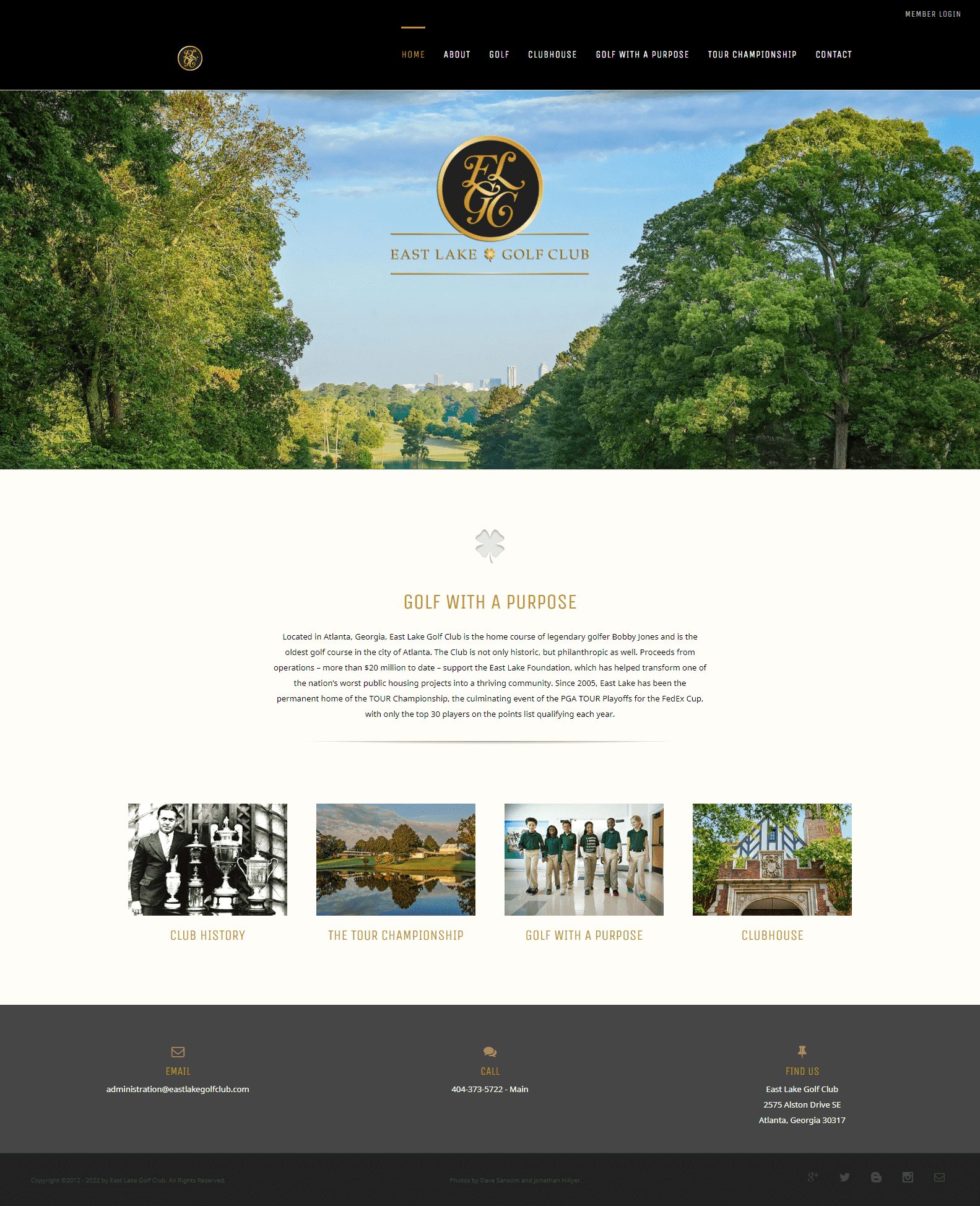 code conspirators east lake golf club