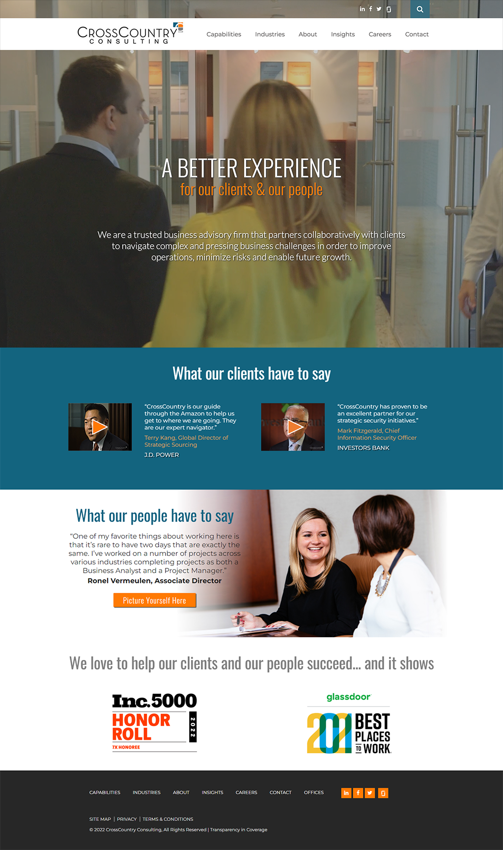 cross country consulting