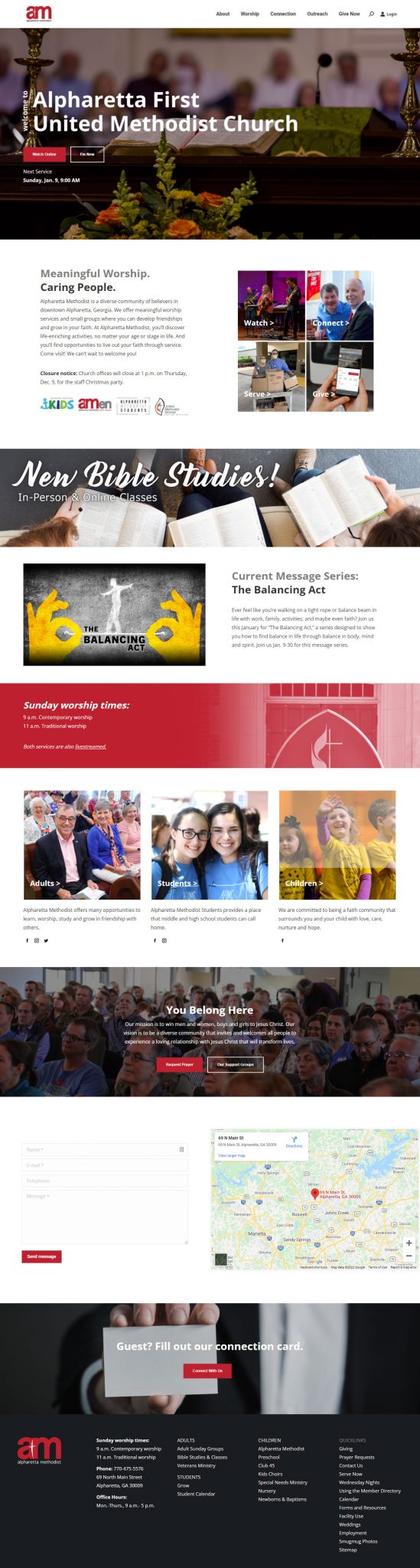 alpharetta united methodist church