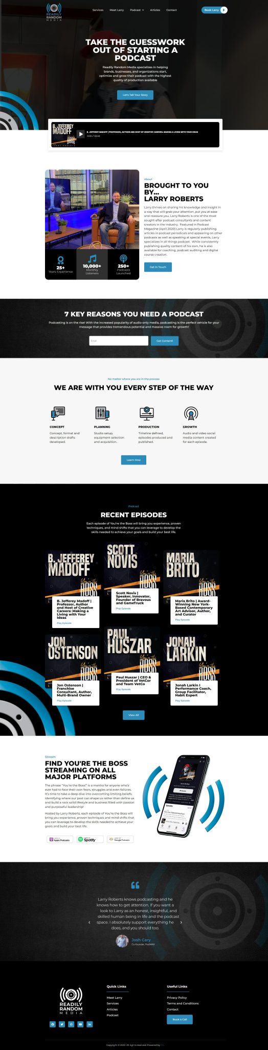 readily random media