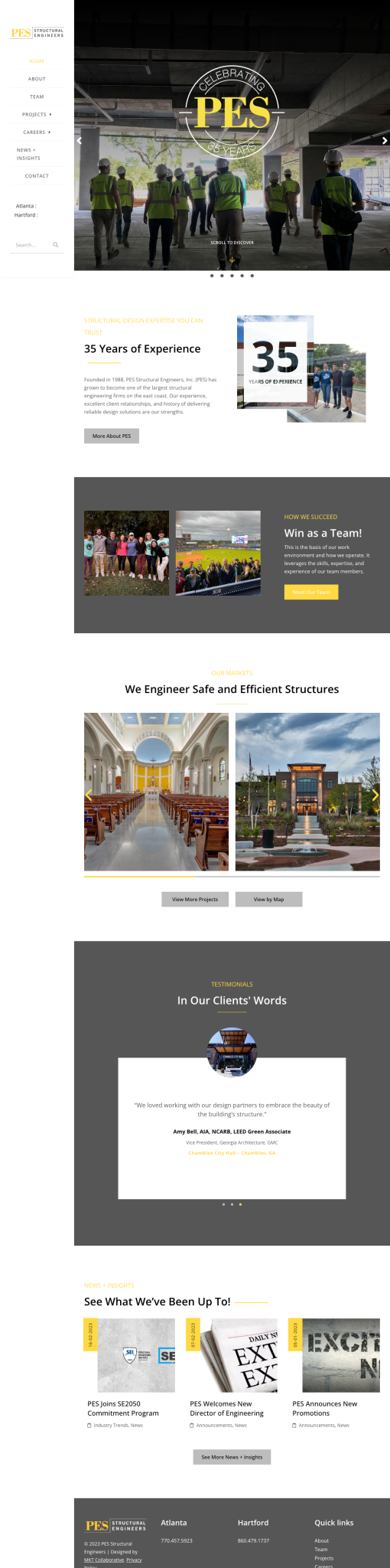 portfolio pesengineers full