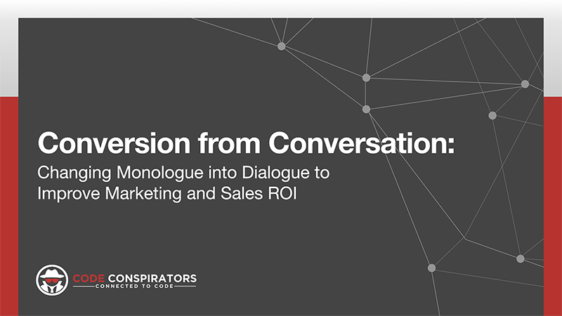 conversion from conversation