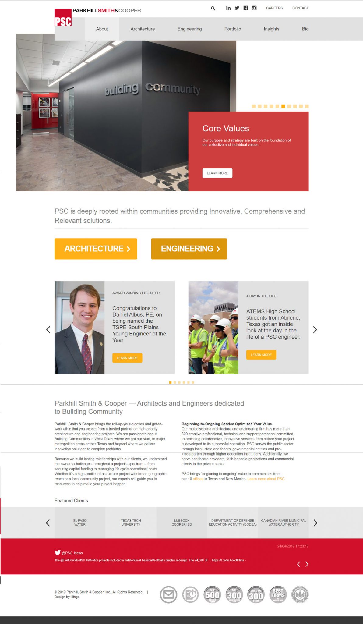 our parkhill smith cooper