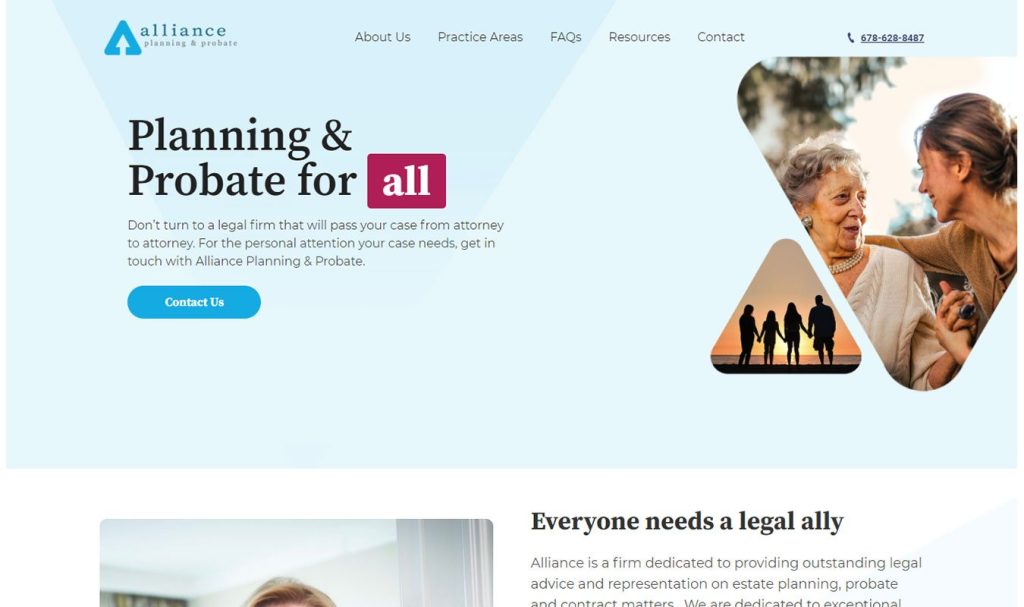 alliance planning and probate