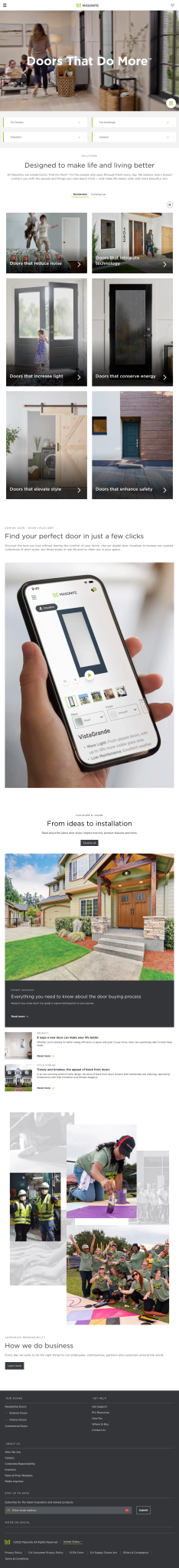 portfolio masonite full