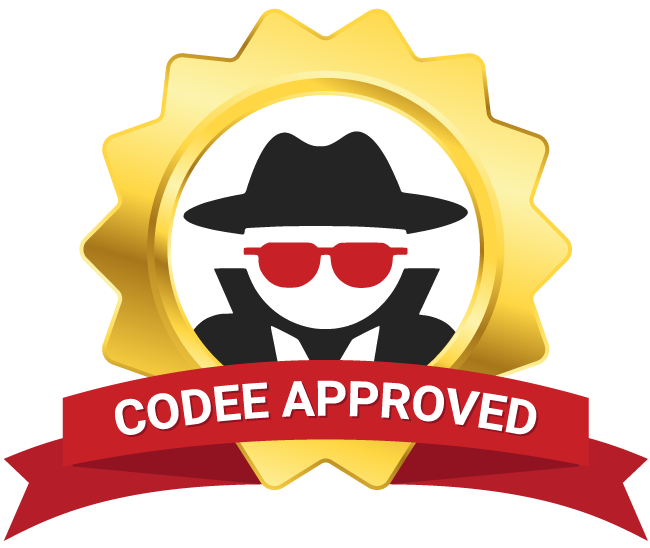 codee approved seal