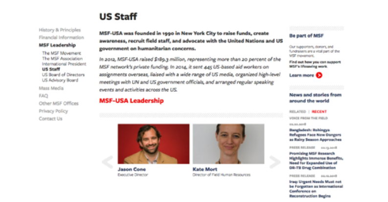 us staff page