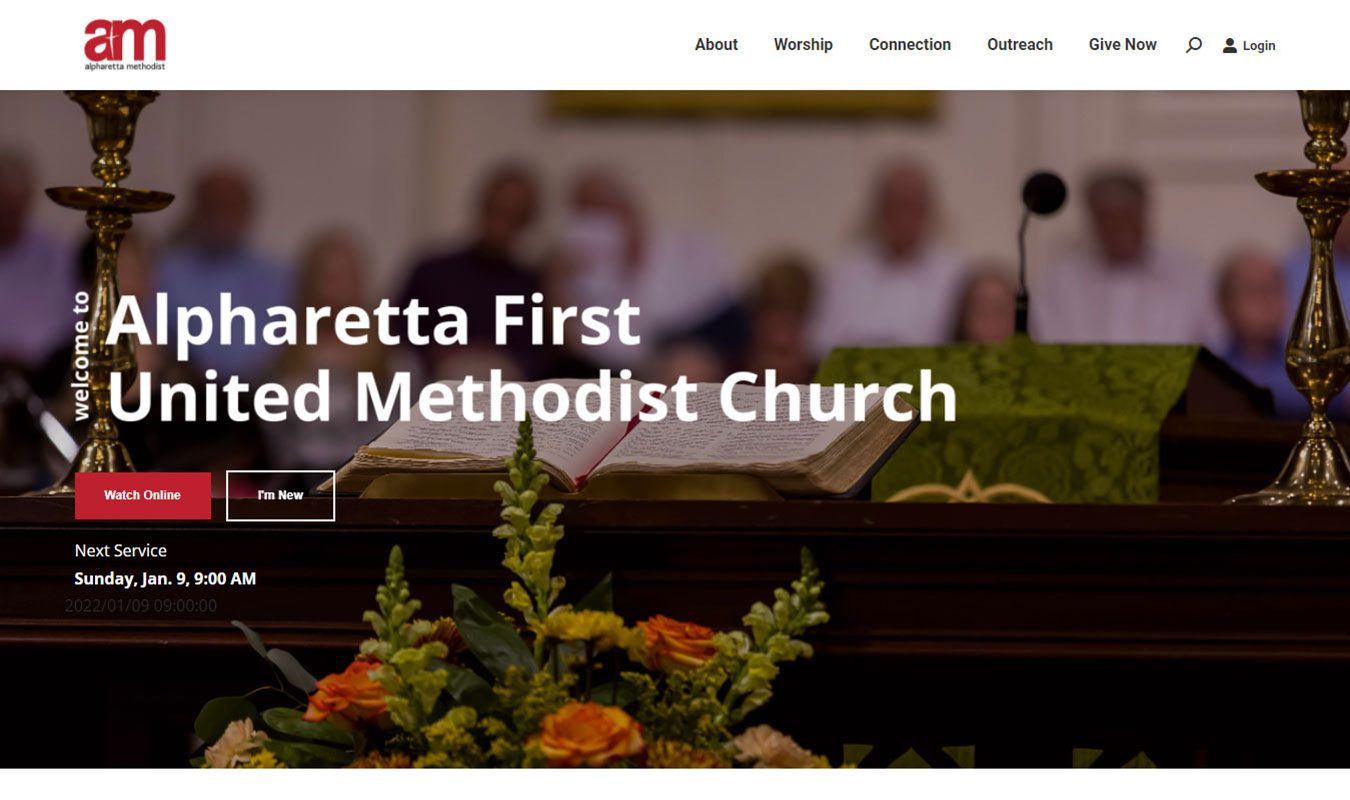 alpharetta methodist