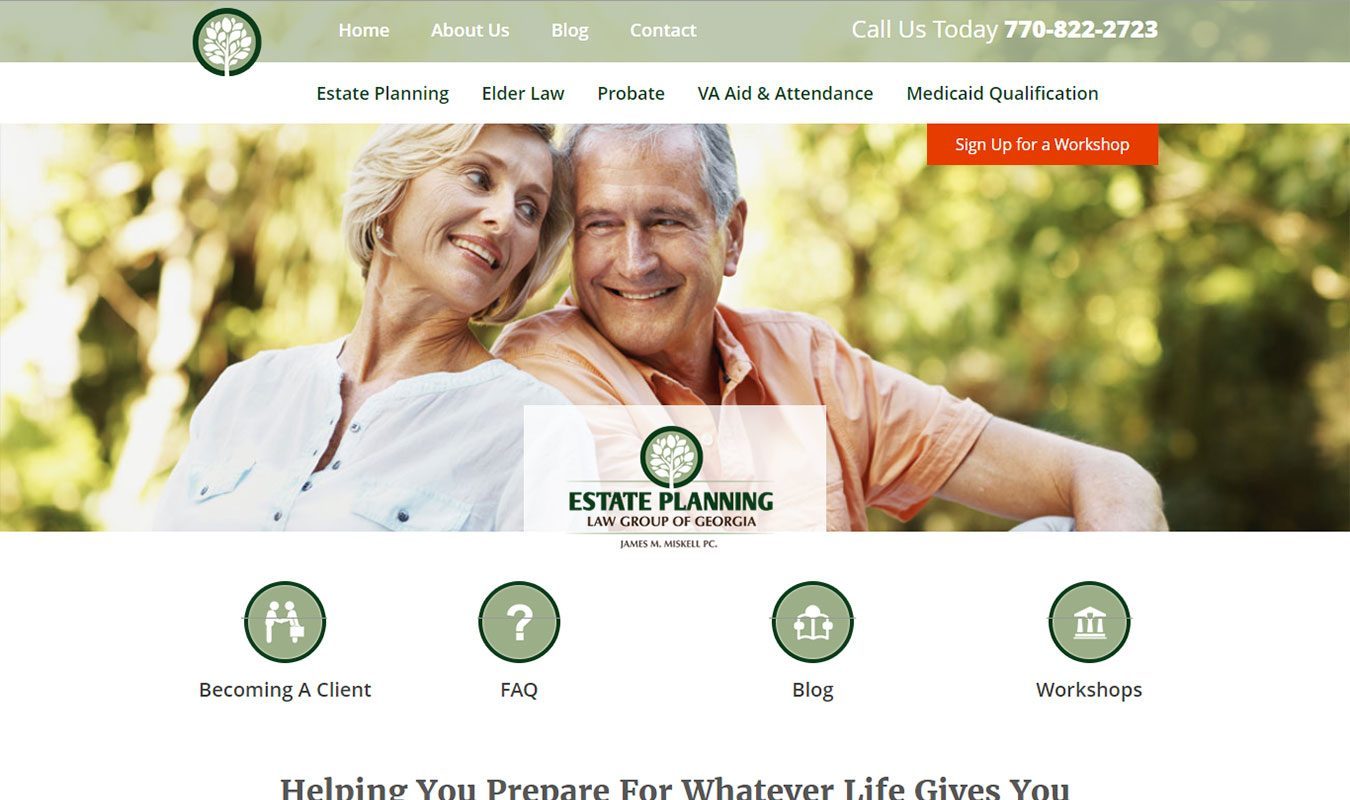 estate planning law group