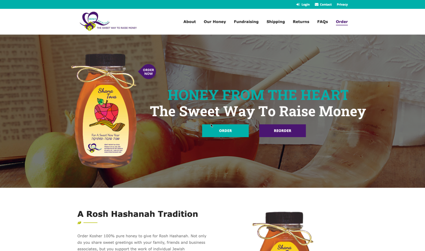 jewish federation ort honey